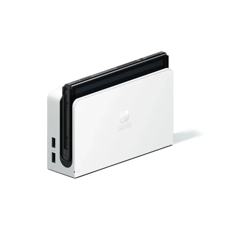 Nintendo Switch OLED Console – White | 7” Touchscreen